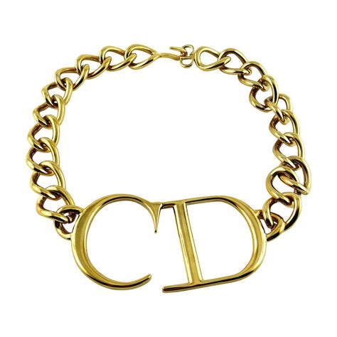 christian dior choker necklace